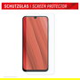 Displex 02072 Protector de Pantalla Cristal Inteligente 9H para Samsung Galaxy A26/A16 5G/A17 4G 5G, Ultra Delgado 0.3mm Anti-Huellas y Antiarrugas, Aplicación en Seco, 1 Unidad