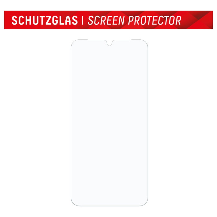 Displex 02072 Protector de Pantalla Cristal Inteligente 9H para Samsung Galaxy A26/A16 5G/A17 4G 5G, Ultra Delgado 0.3mm Anti-Huellas y Antiarrugas, Aplicación en Seco, 1 Unidad