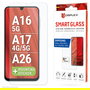 Displex 02072 Protector de Pantalla Cristal Inteligente 9H para Samsung Galaxy A26/A16 5G/A17 4G 5G, Ultra Delgado 0.3mm Anti-Huellas y Antiarrugas, Aplicación en Seco, 1 Unidad