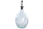 DKD Home Decor Aceitera de Vidrio Reciclado 1L Transparente