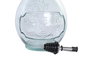 DKD Home Decor Aceitera de Vidrio Reciclado 1L Transparente