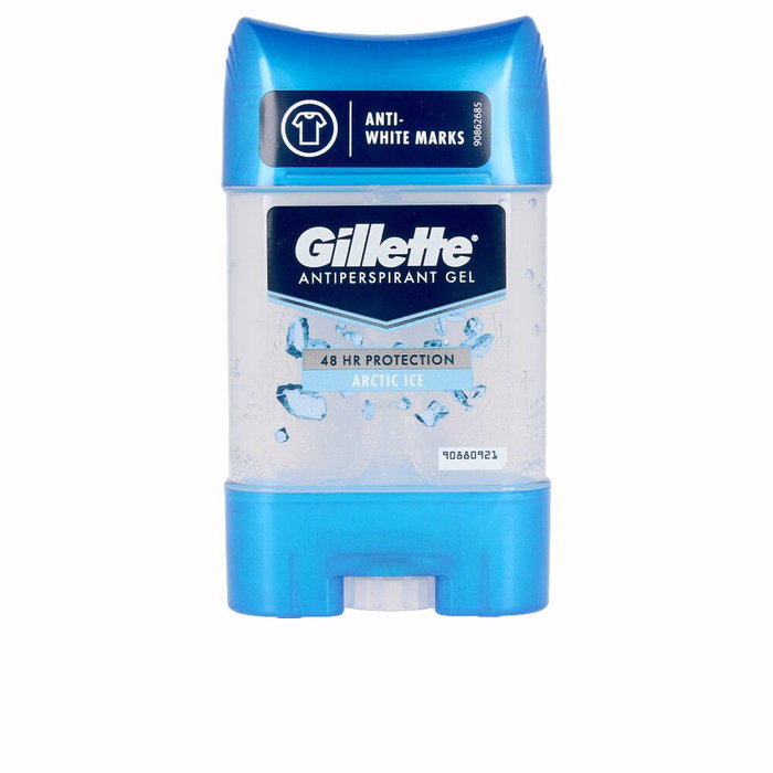 Gillette Artic Ice Desodorante Gel Transparente para Hombre 70 ml Protección y Frescura Gillette Artic Ice Desodorante Gel Transparente para Hombre 70 ml Protección y Frescura