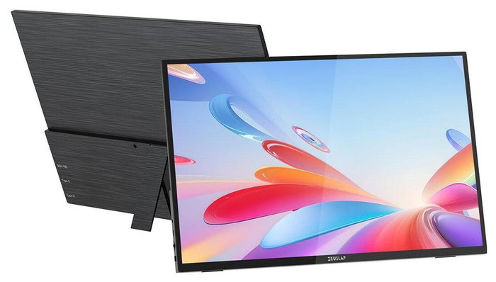 Zeuslap P16ST Monitor Táctil 16 Pulgadas QHD 120-144Hz IPS Zeuslap P16ST Monitor Táctil 16 Pulgadas QHD 120-144Hz IPS