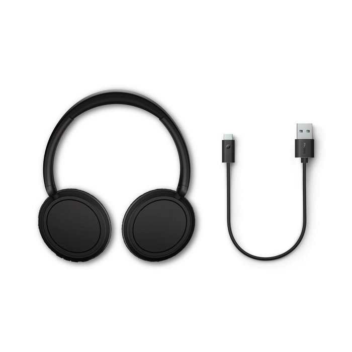 Philips TAH5209BK/00 Auriculares Inalámbricos Over-Ear Negro Philips TAH5209BK/00 Auriculares Inalámbricos Over-Ear Negro