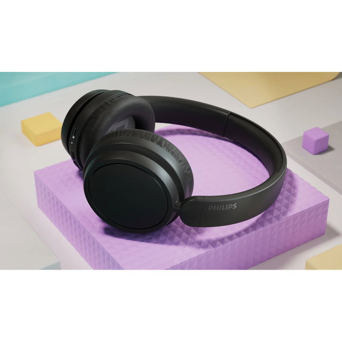 Philips TAH5209BK/00 Auriculares Inalámbricos Over-Ear Negro Philips TAH5209BK/00 Auriculares Inalámbricos Over-Ear Negro