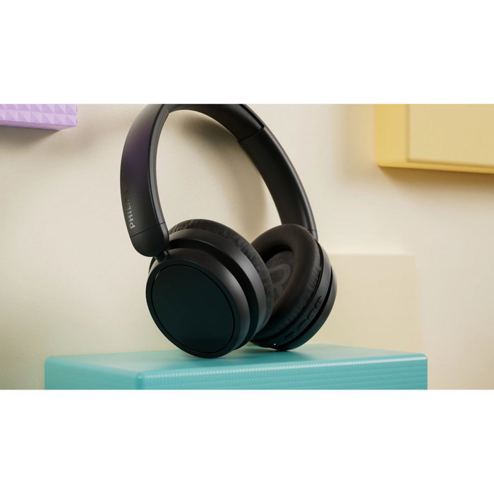 Philips TAH5209BK/00 Auriculares Inalámbricos Over-Ear Negro Philips TAH5209BK/00 Auriculares Inalámbricos Over-Ear Negro