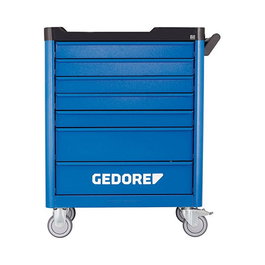 GEDORE Workster Smartline WSL-L7 Werkzeugwagen, Carro de Herramientas, 180 x 80 mm, 77 kg