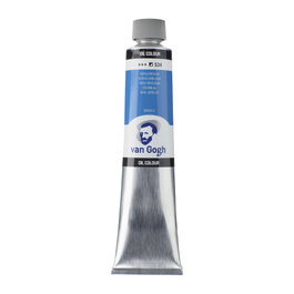 Van Gogh Azul Cerúleo 534 Color al Óleo 200 ml