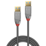 Lindy Cable USB 3.2 Gen 1 Tipo A a Tipo A 5m Cromo Line