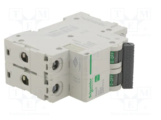 SCHNEIDER ELECTRIC Interruptor magnetotérmico Easy9 Pro 10A 2 polos 6kA SCHNEIDER ELECTRIC Interruptor magnetotérmico Easy9 Pro 10A 2 polos 6kA
