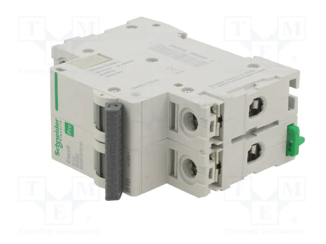 SCHNEIDER ELECTRIC Interruptor magnetotérmico Easy9 Pro 10A 2 polos 6kA SCHNEIDER ELECTRIC Interruptor magnetotérmico Easy9 Pro 10A 2 polos 6kA
