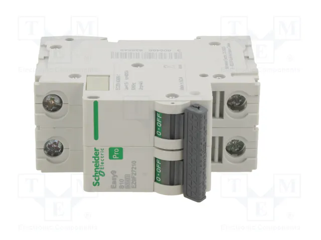 SCHNEIDER ELECTRIC Interruptor magnetotérmico Easy9 Pro 10A 2 polos 6kA SCHNEIDER ELECTRIC Interruptor magnetotérmico Easy9 Pro 10A 2 polos 6kA
