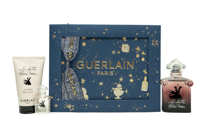 Guerlain La Petite Robe Noire Eau de Parfum Intense Gift Set - EDP 50ml + Body Lotion 75ml + EDP 5ml Guerlain La Petite Robe Noire Eau de Parfum Intense Gift Set - EDP 50ml + Body Lotion 75ml + EDP 5ml