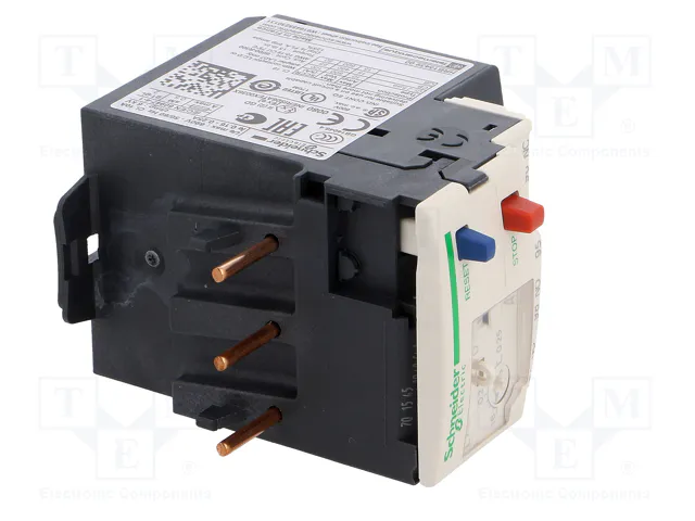 SCHNEIDER ELECTRIC LRD02 Relé térmico TeSys D 0,16÷0,25A