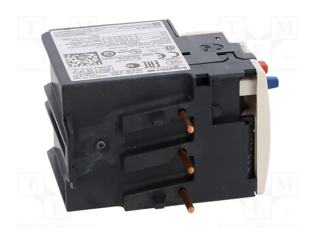 SCHNEIDER ELECTRIC LRD02 Relé térmico TeSys D 0,16÷0,25A