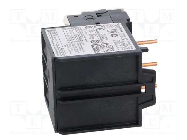 SCHNEIDER ELECTRIC LRD02 Relé térmico TeSys D 0,16÷0,25A