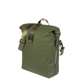 Basil SoHo Bandolera Bicicleta MIK Studs Poliéster Reciclado 17L 16x32x37cm