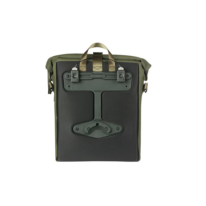 Basil SoHo Bandolera Bicicleta MIK Studs Poliéster Reciclado 17L 16x32x37cm