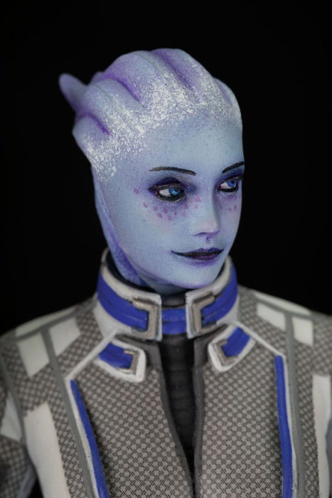 Dark Horse Estatua PVC Liara T'Soni Mass Effect 22 cm