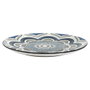 Home Deco Factory Plato Llano Mandala Azul Mirage 26 cm