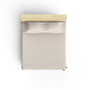 L'essentiel linge de maison Funda de Sofá Natural Algodón 100% 170x230 cm (230)