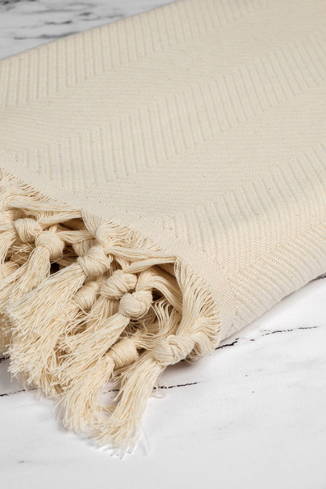 L'essentiel linge de maison Funda de Sofá Natural Algodón 100% 170x230 cm (230)