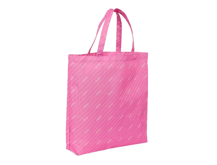 Safta Bolsa Shopping Barbie Logomania Rosa 50x45x10 cm