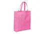 Safta Bolsa Shopping Barbie Logomania Rosa 50x45x10 cm