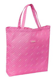 Safta Bolsa Shopping Barbie Logomania Rosa 50x45x10 cm