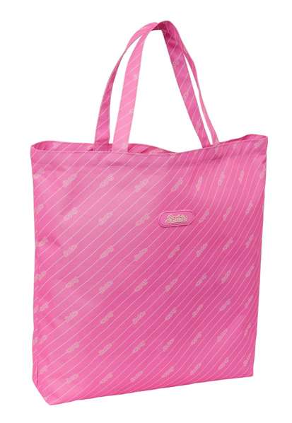 Bolso Mujer Barbie Logomania Rosa 50 x 45 x 10 cm Bolso Mujer Barbie Logomania Rosa 50 x 45 x 10 cm