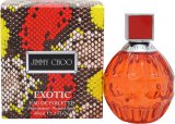 Jimmy Choo Exotic 2014 Eau de Toilette 60ml Vaporizador