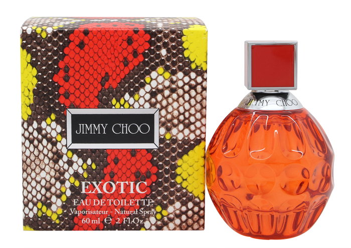 Jimmy Choo Exotic 2014 Eau de Toilette 60ml Vaporizador Jimmy Choo Exotic 2014 Eau de Toilette 60ml Vaporizador