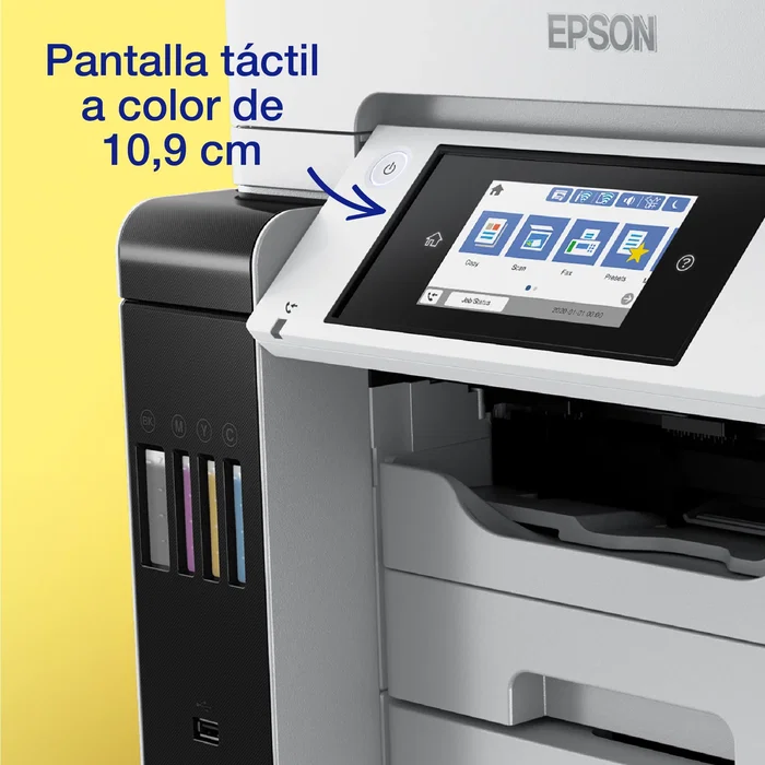 Epson EcoTank Pro ET-5885 Multifunción Inyección de Tinta A4