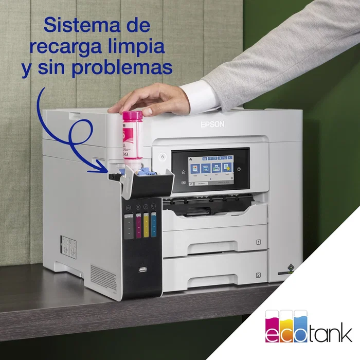 Epson EcoTank Pro ET-5885 Multifunción Inyección de Tinta A4