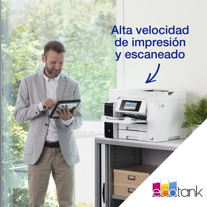 Epson EcoTank Pro ET-5885 Multifunción Inyección de Tinta A4