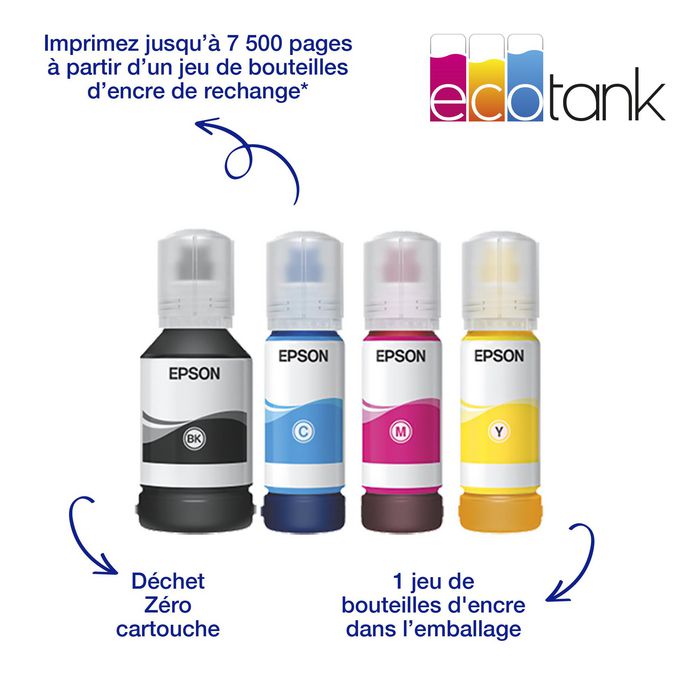 Epson EcoTank Pro ET-5885 Multifunción Inyección de Tinta A4