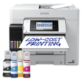 Epson EcoTank Pro ET-5885 Impresora Multifunción Inkjet A4 25ppm Color, USB, LAN, Wi-Fi, NFC