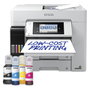 Epson EcoTank Pro ET-5885 Multifuncion Tinta Color A4 25 ppm Duplex Auto WiFi LAN NFC Escaner Fax Tanque de Tinta