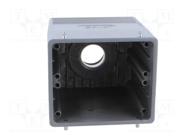 LAPP Carcasa para conectores HDC recto IP65 de aluminio