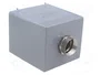 LAPP Carcasa para conectores HDC recto IP65 de aluminio