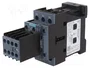 SIEMENS 3RT2026-1BB44 Contactor 3-polar 24V DC