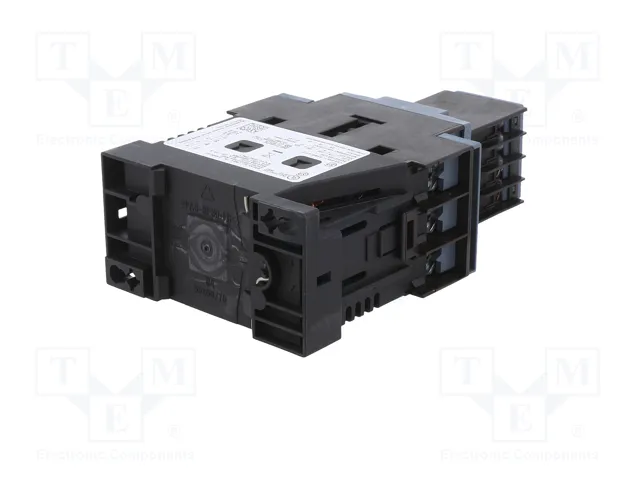 SIEMENS 3RT2026-1BB44 Contactor 3-polar 24V DC SIEMENS 3RT2026-1BB44 Contactor 3-polar 24V DC