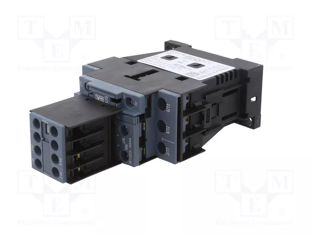 SIEMENS 3RT2026-1BB44 Contactor 3-polar 24V DC SIEMENS 3RT2026-1BB44 Contactor 3-polar 24V DC