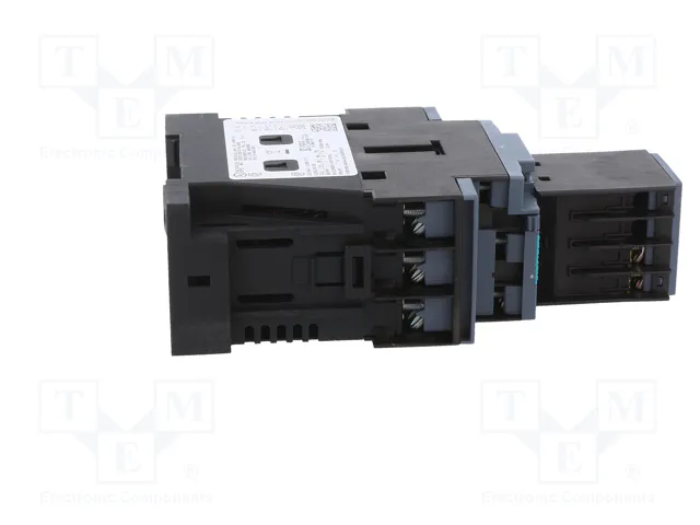 SIEMENS 3RT2026-1BB44 Contactor 3-polar 24V DC SIEMENS 3RT2026-1BB44 Contactor 3-polar 24V DC