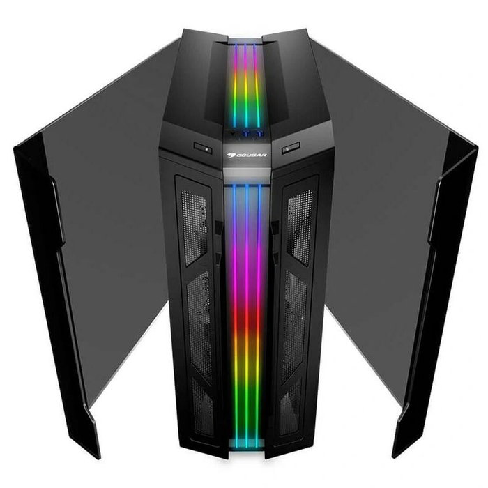 Cougar Caja PC Semitorre Geminipro Cristal Templado