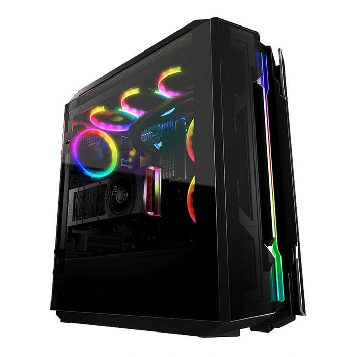 Cougar Caja PC Semitorre Geminipro Cristal Templado