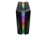 Cougar Gemini T Pro Midi Tower PC Negro Cristal Templado - Compatible con ATX, Micro-ATX, Mini-ITX, 17cm CPU Cooler, 40cm VGA, Ventana Lateral, Control RGB