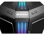 Cougar Gemini T Pro Midi Tower PC Negro Cristal Templado - Compatible con ATX, Micro-ATX, Mini-ITX, 17cm CPU Cooler, 40cm VGA, Ventana Lateral, Control RGB