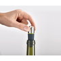 Joseph Joseph BarWise Tapones para Botellas de Vino Twist-lock Azul/Plata
