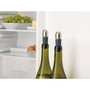 Joseph Joseph BarWise Tapones para Botellas de Vino Twist-lock Azul/Plata
